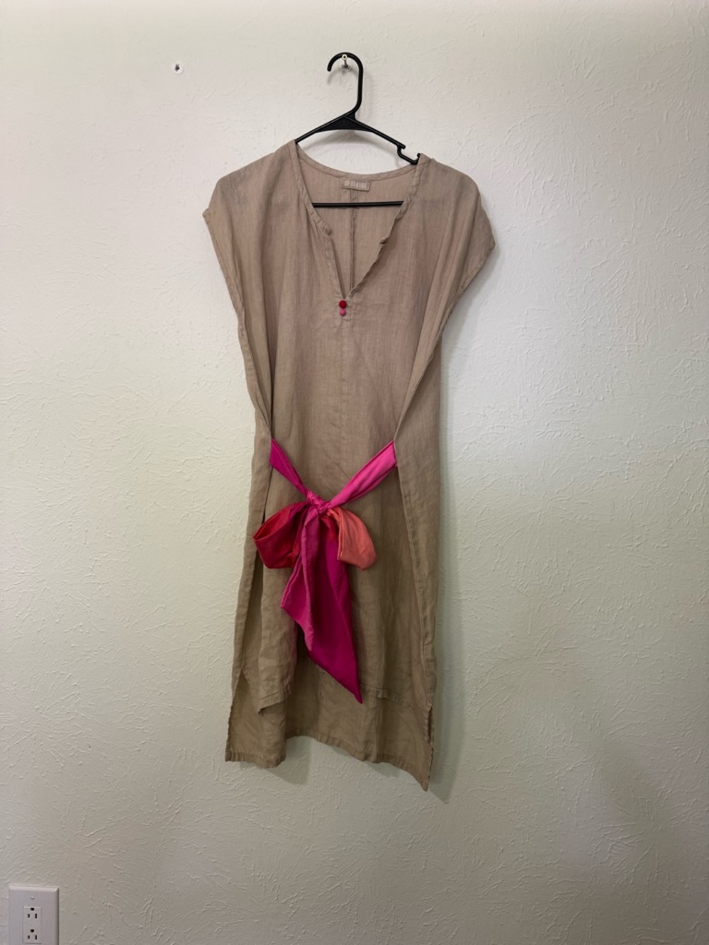CP Shades Linen Dress Size S - Picture 2 of 11
